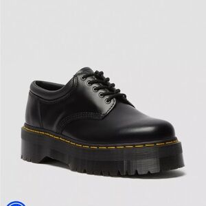 Dr. Martens 8053 Black Leather Shoes